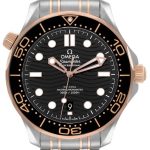 omega herrklocka 210.20.42.20.01.001 seamaster diver 300m svart/18