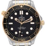 omega herrklocka 210.20.42.20.01.002 seamaster diver 300m svart/18