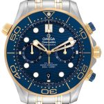 omega herrklocka 210.20.44.51.03.001 seamaster diver 300m blå/18