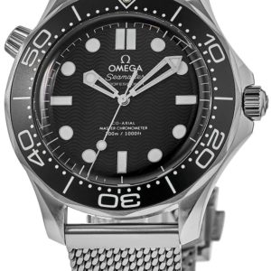Omega Herrklocka 210.30.42.20.01.010 Seamaster Diver 300m Svart/Stål