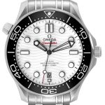 omega herrklocka 210.30.42.20.04.001 seamaster diver 300m vit/stål