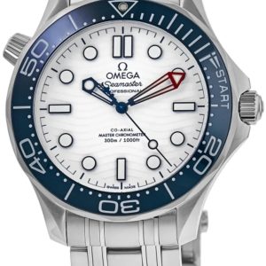 Omega Herrklocka 210.30.42.20.04.002 Seamaster Diver 300M Vit/Stål