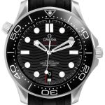 omega herrklocka 210.32.42.20.01.001 seamaster diver 300m svart/gummi