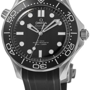 Omega Herrklocka 210.32.42.20.01.003 Seamaster Diver 300m Svart/Gummi