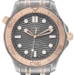 omega herrklocka 210.60.42.20.99.001 seamaster diver 300m grå/18