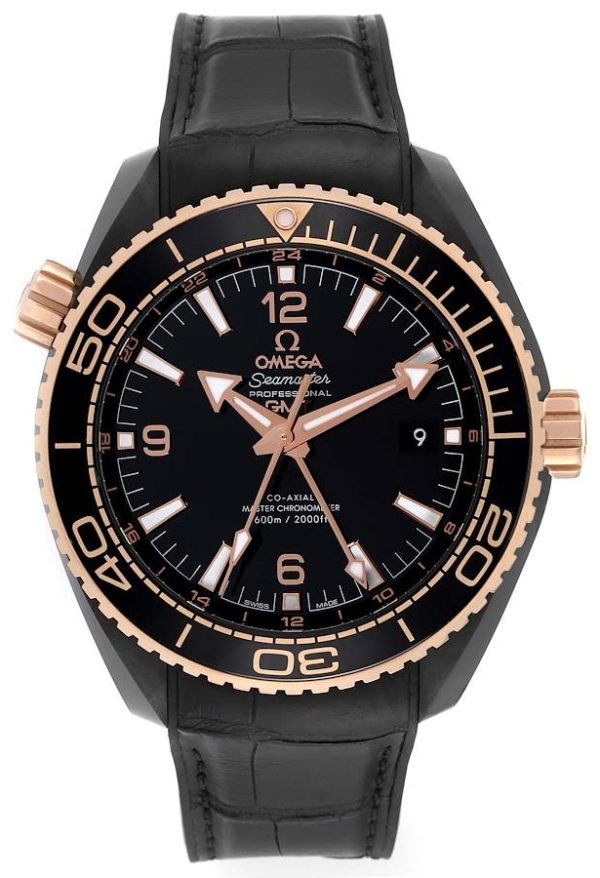 omega herrklocka 215.63.46.22.01.001 seamaster planet ocean 600m