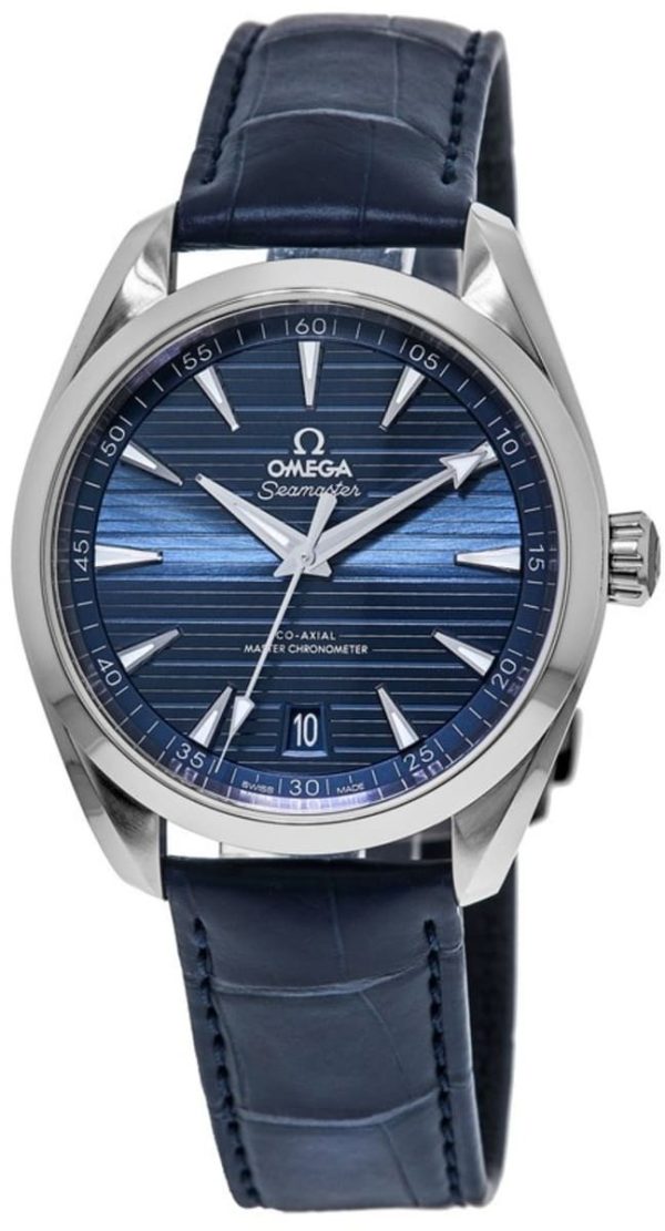 omega herrklocka 220.13.41.21.03.003 seamaster aqua terra 150m