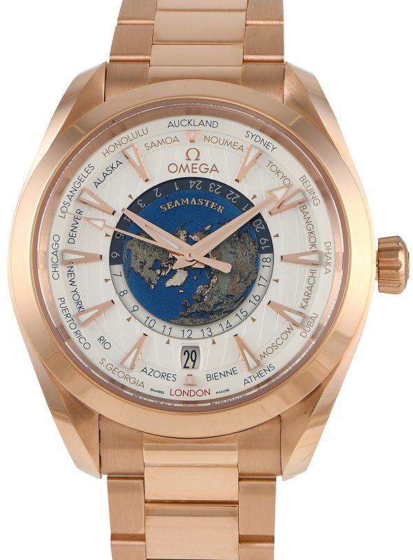 omega herrklocka 220.50.43.22.02.001 seamaster aqua terra 150m