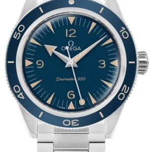 Omega Herrklocka 234.30.41.21.03.001 Seamaster 300M Blå/Stål Ø41 mm