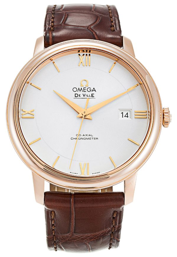 omega herrklocka 424.53.40.20.02.001 de ville prestige co-axial