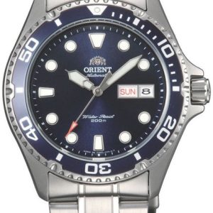 Orient Herrklocka AA02005D Ray Ii Blå/Stål Ø41.5 mm