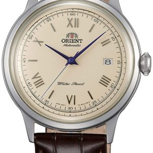 Orient Herrklocka AC00009N Bambino Beige/Läder Ø40.5 mm