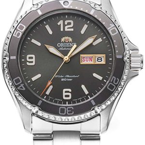 Orient Herrklocka RA-AA0819N Mako Iii Grå/Stål Ø41.8 mm