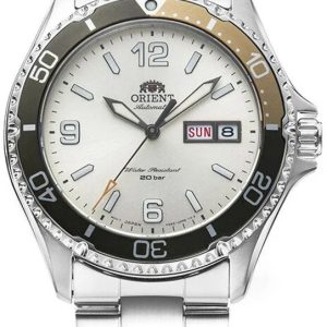 Orient Herrklocka RA-AA0821S Mako Iii Vit/Stål Ø41.8 mm