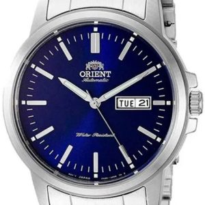 Orient Herrklocka RA-AA0C02L Contemporary Blå/Stål Ø41.6 mm