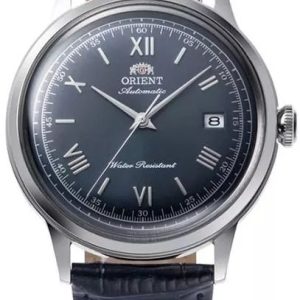 Orient Herrklocka RA-AC0024L30B Bambino Blå/Läder Ø40.5 mm