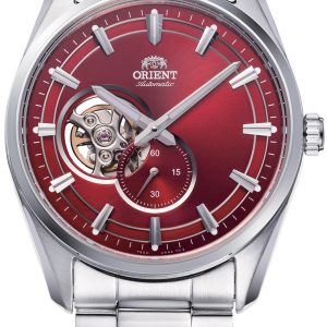 Orient Herrklocka RA-AR0010R10B Contemporary Röd/Stål Ø42 mm