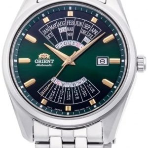 Orient Herrklocka RA-BA0002E Contemporary Grön/Stål Ø43.5 mm