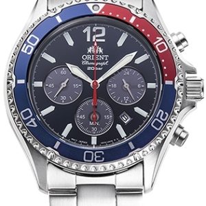 Orient Herrklocka RA-TX0201L10B Sport Solar Svart/Stål Ø42.8 mm