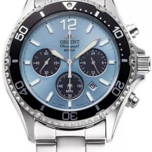 Orient Herrklocka RA-TX0206L10B Sports Blå/Stål Ø43 mm