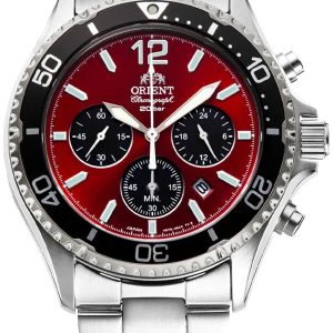 Orient Herrklocka RA-TX0207R10B Sports Röd/Stål Ø43 mm