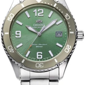 Orient Herrklocka RA-WJ0001E10B Sports Grön/Stål Ø39.9 mm