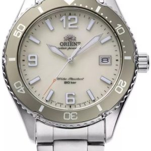 Orient Herrklocka RA-WJ0003S10B Sports Beige/Stål Ø39.9 mm