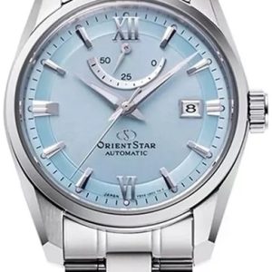Orient Star Herrklocka RE-AU0109L00B Contemporary Blå/Stål Ø38.5 mm