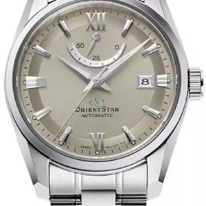 Orient Star Herrklocka RE-AU0110N00B Contemporary Grå/Stål Ø38.5 mm
