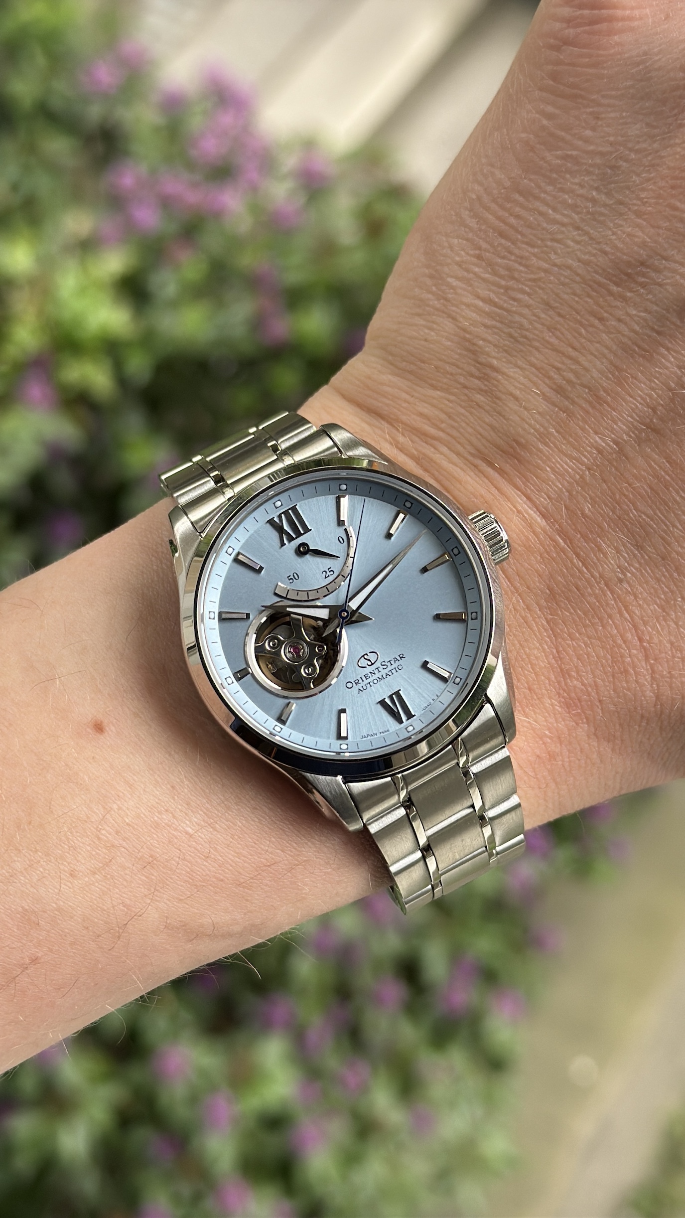 Orient Star Keshiki RE-AT0019L Limited edition turqoise