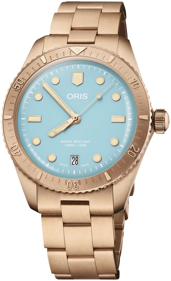 oris 01 733 7771 3155-07 8 19 15 diving blå ø38 mm
