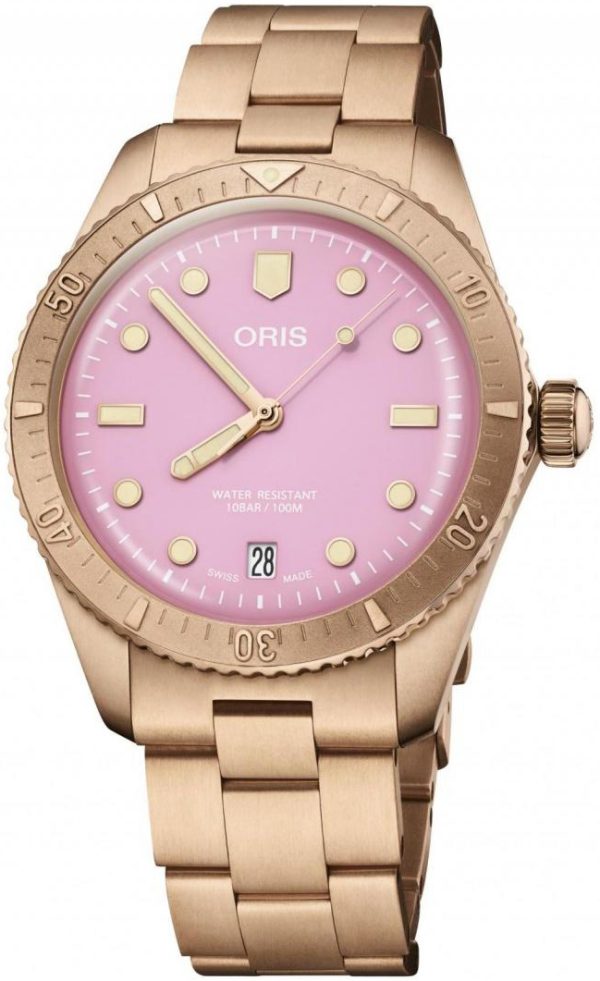 oris 01 733 7771 3158-07 8 19 15 diving rosa ø38 mm