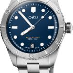 oris 01 733 7771 4085-set divers lfp limited edition blå/stål ø38