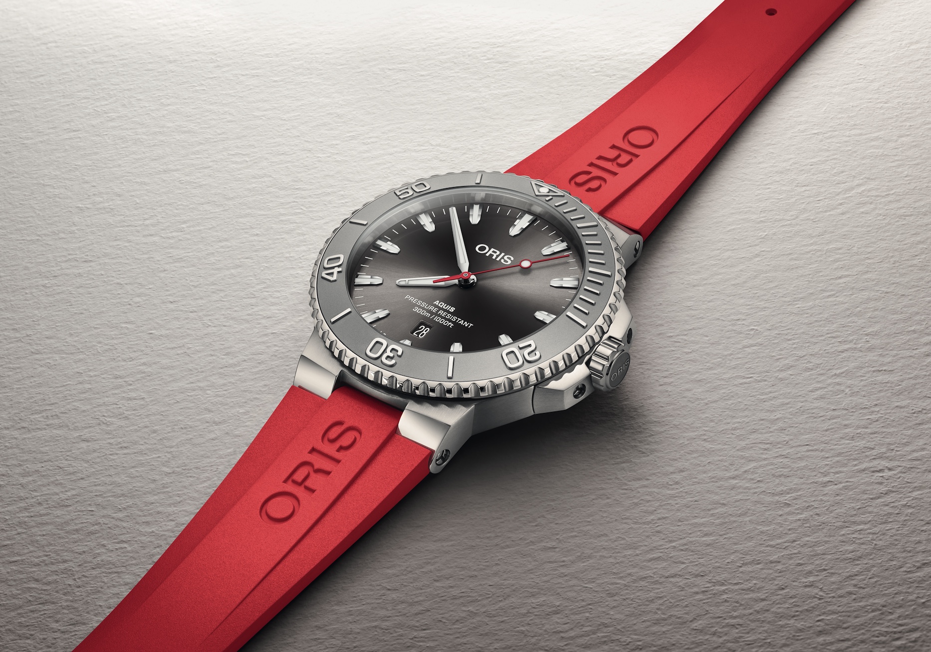 Oris Aquis Date Relief Relansering2