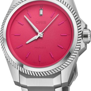 Oris Damklocka 01 531 7796 4158-07 8 17 05LC Propilot X Miss Piggy