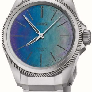 Oris Herrklocka 01 400 7778 7150-07 7 20 01TLC Propilot X Blå/Titan