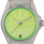 oris herrklocka 01 400 7778 7157-set propilot x kremit edition
