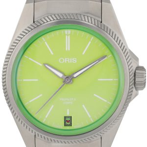 Oris Herrklocka 01 400 7778 7157-SET Propilot X Kremit Edition