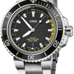 oris herrklocka 01 733 7755 4154-set mb diving svart/stål ø45.8 mm