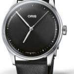 oris herrklocka 01 733 7762 4054-07 5 20 69fc artelier svart/läder