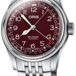 oris herrklocka 01 754 7741 4068-07 8 20 22 big crown röd/stål ø40