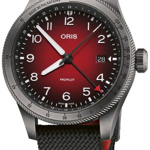 Oris Herrklocka 01 798 7773 4268-07 3 20 14GLC Propilot Svart/Textil