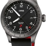 oris herrklocka 01 798 7773 4284 hb-jwa-set propilot svart/läder