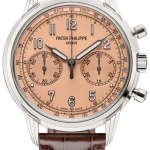 Patek Philippe Herrklocka 5172G-010 Complications Rosa/Läder Ø41 mm