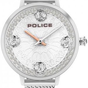 Police Damklocka P16031MS04MMA Socrota Silverfärgad/Stål Ø36 mm