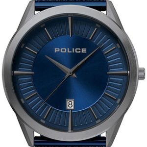Police Herrklocka P15305JSU03MM Classic Blå/Stål Ø44 mm