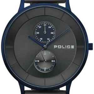 Police Herrklocka P15402JSBL61UMM Berkeley Grå/Stål Ø42 mm