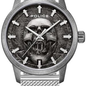 Police Herrklocka PEWJG0005505 Raho Grå/Stål Ø44 mm