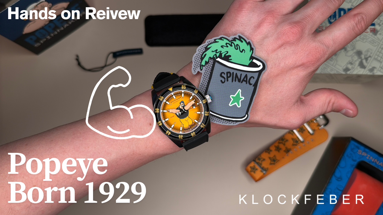Popeye Brutis Watch Spinnaker 3