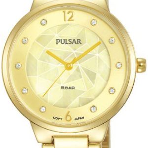 Pulsar Damklocka PH8516X1 Guld/Gulguldtonat stål Ø30 mm